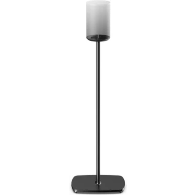 Afbeelding van Flexson FLXE100FS1021EU speaker steun Vloer Aluminium, Staal Zwart