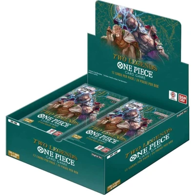 Afbeelding van One Piece Two Legends Boosterbox OP 08