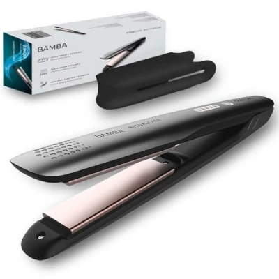 Afbeelding van Hair Straightener Cecotec Bamba RitualCare 890 Titanium 42W Black