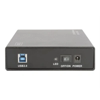 Image de DIGITUS DA 71106 Boitier externe 25 po./35 po. partagé SATA 6Gb/s USB 3.0 noir