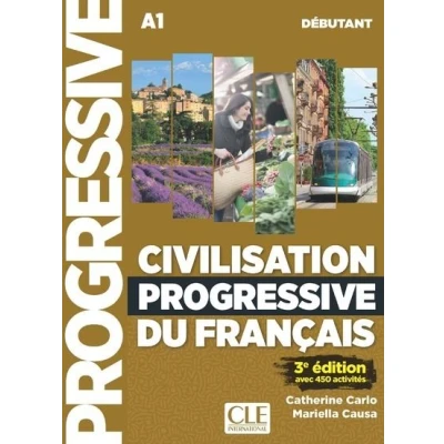 Image de Civilisation progressive du français débutant + livre web CD 2ed