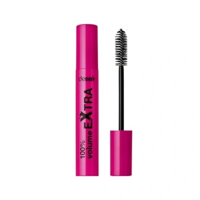 Afbeelding van Debby 100% volume extra mascara, zwart