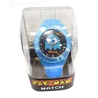 Afbeelding van PAC MAN Blue Horloge