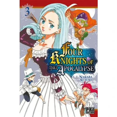 Image de Four Knights of the Apocalypse T03