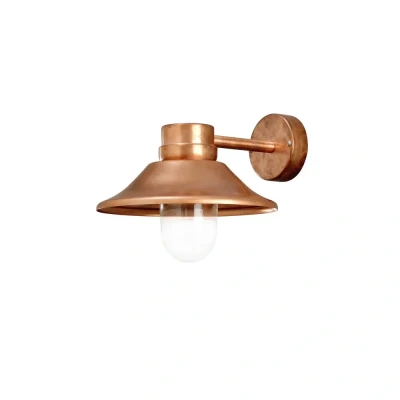 Afbeelding van Konstsmide Vega 412 900 LED buitenlamp (wand) vast ingebouwd 5 W Koper