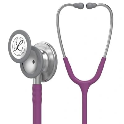 Image de 3M Littmann Stéthoscope de Surveillance Classic III, Tubulure Prune, 69 cm, 5831