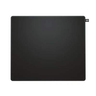 Afbeelding van CHERRY XTRFY GP5 gaming muismat van L stof (460 x 400 4 mm), gladde voor precisie, genaaide randen, antislip, machinewasbaar, zwart