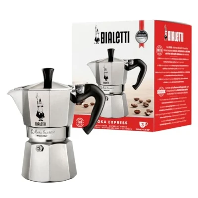 Image de Percolateur Bialetti Moka Express Argent