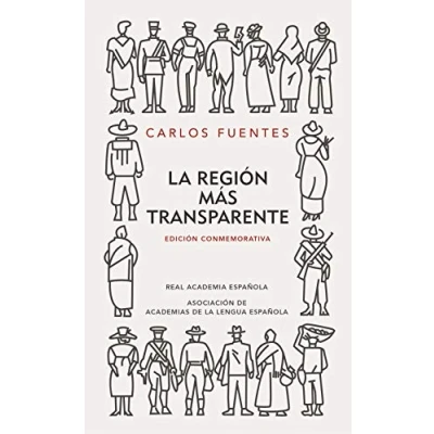 Afbeelding van La region mas transparente / Where the Air is Clear