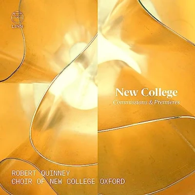 Afbeelding van Robert Quinney, Choir Of New College Oxford College: Commissions &amp; Premieres (CD)