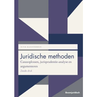 Afbeelding van Boom Juridische studieboeken methoden