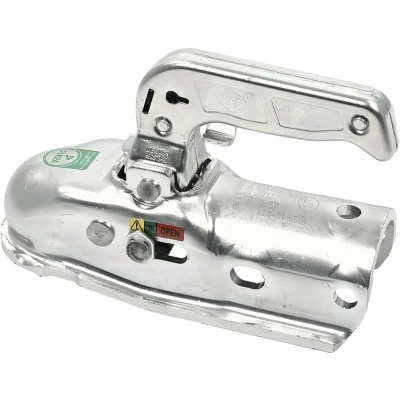 Afbeelding van Pro Plus Disselkoppeling Kogelkoppeling Rond Ø 35 t/m 50 mm Geremd Staal