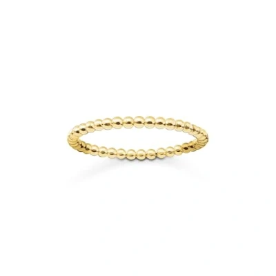 Afbeelding van Thomas Sabo Dames Ring 54 Goud 32000291