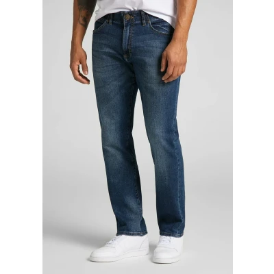 Afbeelding van Lee XM Straight leg jeans, Heren, Maat: 34xL32, Blau denim