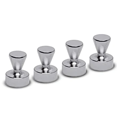 Afbeelding van Maul Neodymium magneet (Ø x h) 15 mm 20 Kegel Zilver 4 stuk(s) 6168796