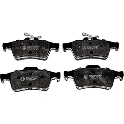 Afbeelding van HELLA 8DB 355 025 701 Remblokkenset Geschikt voor slijtage waarschuwingscontact LAND ROVER: Range Rover Evoque, Discovery Sport, JAGUAR: E Pace