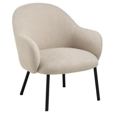 Afbeelding van Hjem Interiors Lynn Loungestoel Beige