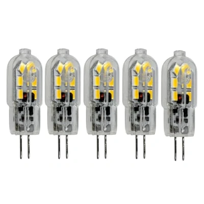 Afbeelding van Jandei G4 1,5 W 12 V dimbaar warm wit 3000 K blister 5 stuks