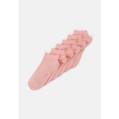 Afbeelding van Falke Happy 6PACK Sneaker Socks Everyday Casual Sokken, Dames, Maat: 35 38, Blossom