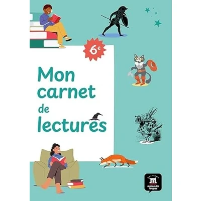 Afbeelding van MON CARNET DE LECTURE FRANCAIS 6E