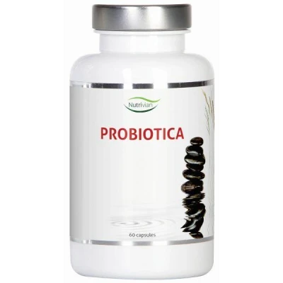 Afbeelding van Nutrivian Probiotica Capsules 60CP