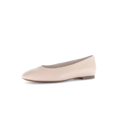 Afbeelding van Gabor Elegante Ballerina&#039;s, Dames, Maat: 42, Rosa Leer
