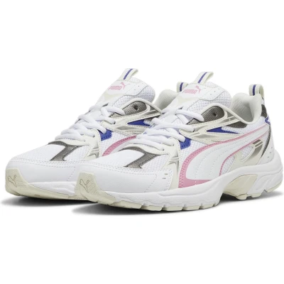 Afbeelding van PUMA Milenio Tech Unisex Sneakers Vapor Gray White Mauved Out Maat 40