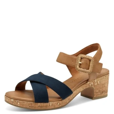 Afbeelding van Marco Tozzi Dames Sandaal 2 28360 44 890 F breedte Maat: 39 EU