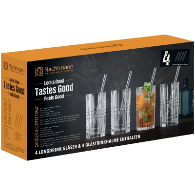 Afbeelding van Longdrinkgläser Tastes Good 445 ml Set van 9
