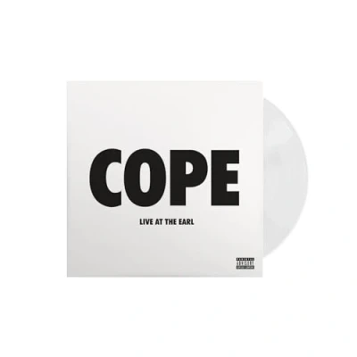 Afbeelding van Manchester Orchestra Cope Live At the Earl (LP)