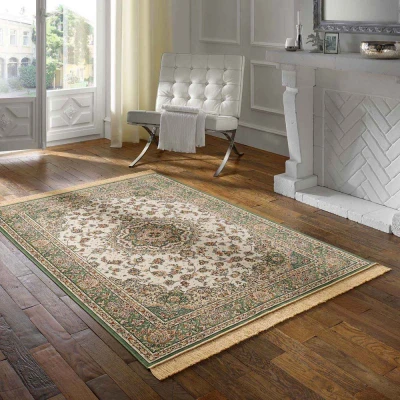 Afbeelding van Vloerkleed Klassiek Regal Valentina Groen 135x195 Cm