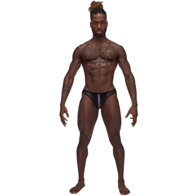 Afbeelding van Male Power Bikini Broekje L black Small