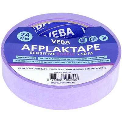 Afbeelding van Afplaktape 25MMX50M