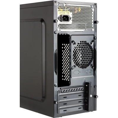 Afbeelding van Mini Tower Micro ATX iTek River + voeding 500 W (zwart)