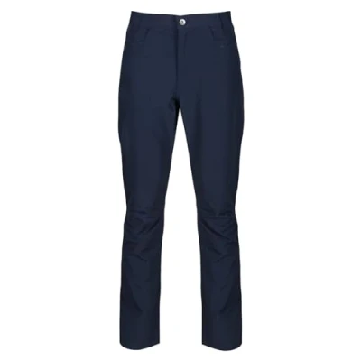 Afbeelding van Regatta Delgado Trousers Outdoorbroek Mannen Grijs Marine Blauw