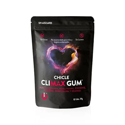 Afbeelding van WUG GUM CLIMAX 10 UNITS