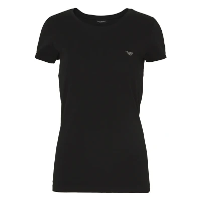 Afbeelding van Emporio Armani Pyjamashirt, Dames, Maat: Large, Nero