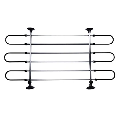 Afbeelding van Nobby Honden Veiligheidsrek Voor Auto Metaal 85 x 140 cm