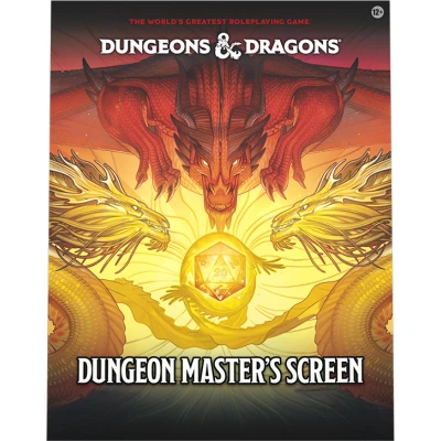 Afbeelding van Dungeons and Dragons 5.0 2024 Dungeon Master&#039;s Screen (EN)