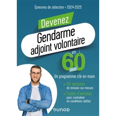 Image de Devenez Gendarme Adjoint Volontaire en 60 jours