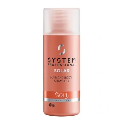 Afbeelding van System Professional Solar Hair And Body Shampoo (50 ml)