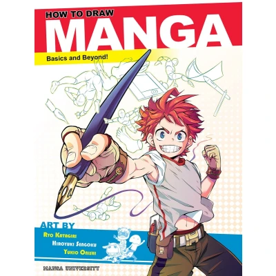 Afbeelding van How to Draw Manga: Basics and Beyond!