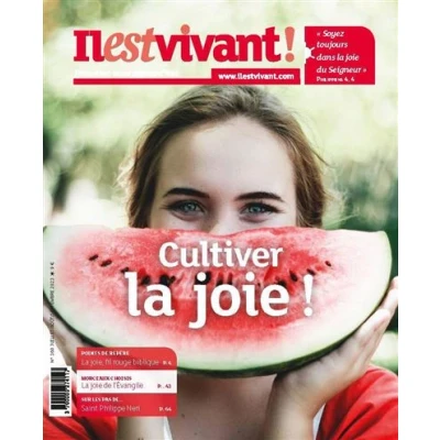 Image de N360 Cultiver la joie Juillet/Août/Septembre 2023