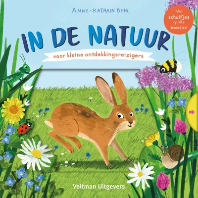 Afbeelding van Veltman uitgevers schuifboekje in de natuur