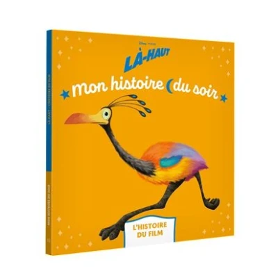 Image de LÀ HAUT Mon Histoire du soir L&#039;histoire film Disney Pixar