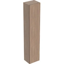 Afbeelding van Geberit iCon hogekast met deur, eiken 360 x 1800 291