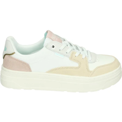 Afbeelding van Palladium Sneakers laag, Dames, Maat: 40, White Leer