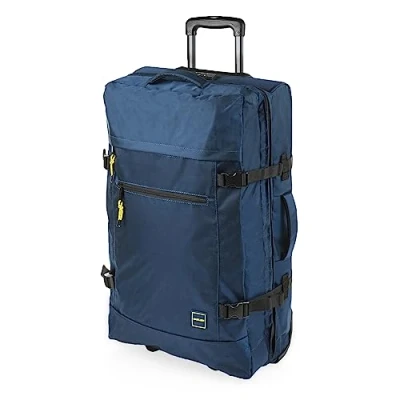 Afbeelding van JASLEN Trolley Bag koffer Stevige voor Zakenreizen Handbagage Carry On Bagage Grote Capaciteit Reiskoffer 101570, Marinier