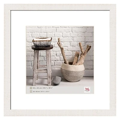 Afbeelding van Walther Design HO550V Home houten frame, polarwit, 50 x cm