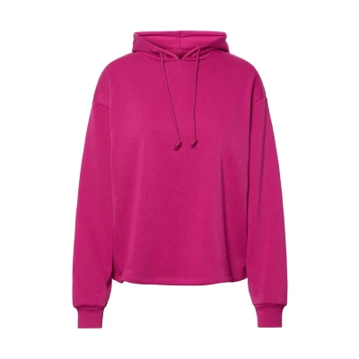 Afbeelding van Pieces Trui Pcchilli Ls Hoodie Noos Bc 17113437 Festival Fuchsia Dames Maat XS